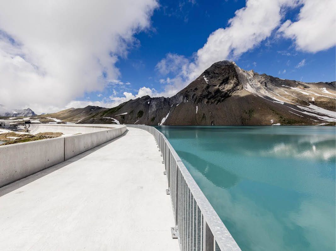 Efficient dam monitoring with iDIP: Axpo relies on innovative data ...